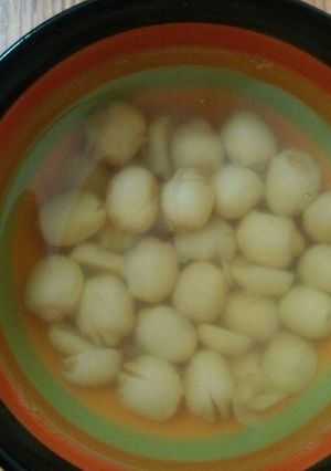Hình của món Chè hạt sen.