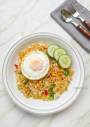 Foto resep Nasi Goreng Pete