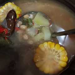 รูปของ Sayur asem sunda