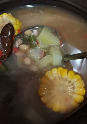 Foto resep Sayur asem sunda