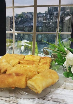 Foto resep Risoles isi Kari Sayur