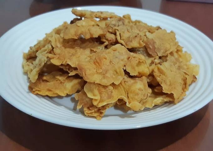 Telur Crunchy Yang Crispy Banget