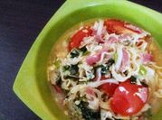 A picture of indomie flavors