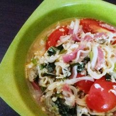 A picture of "Healthy" Instant Noodle.