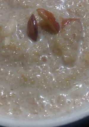 A picture of Badam dliya.