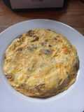 236. Tortilla de champiñones