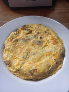 Una foto de 236. Tortilla de champiñones