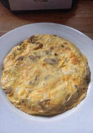 Una foto de 236. Tortilla de champiñones