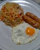 ข้าวผัดอเมริกัน
