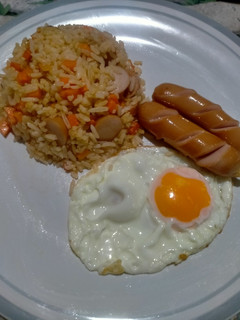 รูปของ ข้าวผัดอเมริกัน