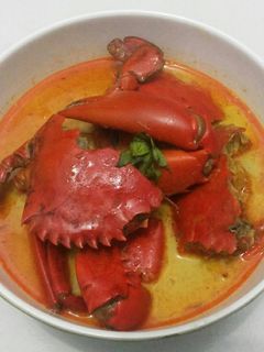 Foto resep Kepiting kuah santan
