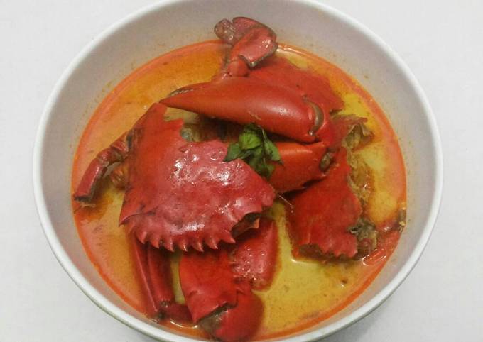 Bagaimana Menyiapkan Kepiting kuah santan Anti Gagal