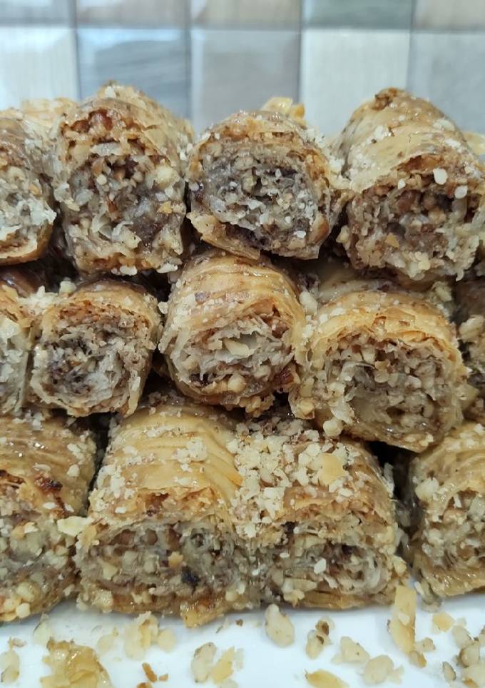 Пахлава из теста фило