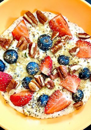 Foto resep Keto “Oatmeal”