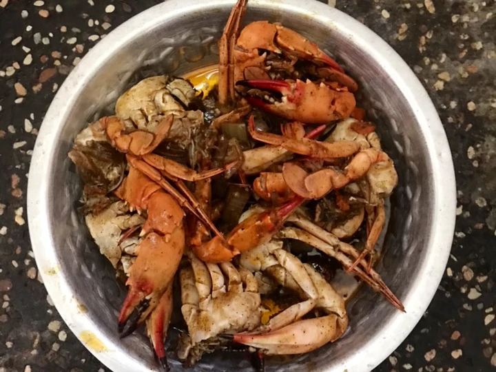 Langkah Gampang Menyiapkan Resep Kepiting Lada Hitam yang Enak Banget Anti Ribet, Mantap Sekali