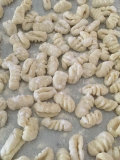 Una foto de Ñoquis caseros y livianitos