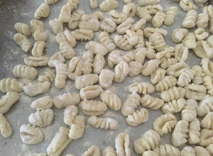 Una foto de Ñoquis caseros y livianitos