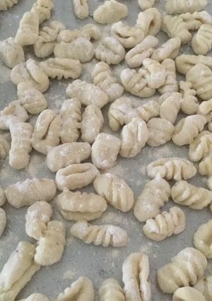 Una foto de Ñoquis caseros y livianitos