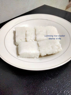 Foto resep Lontong rice cooker