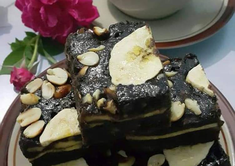 #58 Banana choco brownies