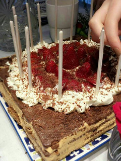 Una foto de Chocotorta! 🍫🍫 Súper Fácil! Torta Típica Argentina