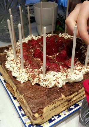 Una foto de Chocotorta! 🍫🍫 Súper Fácil! Torta Típica Argentina