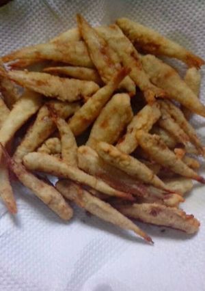 Foto resep Teri Goreng Tepung