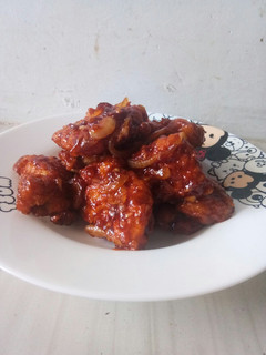 Foto resep Ayam Tepung fillet Asam Manis