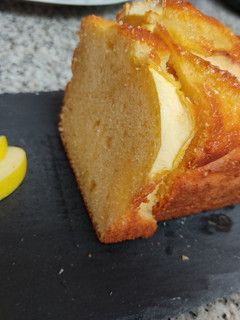 Una foto de Bizcocho de manzana