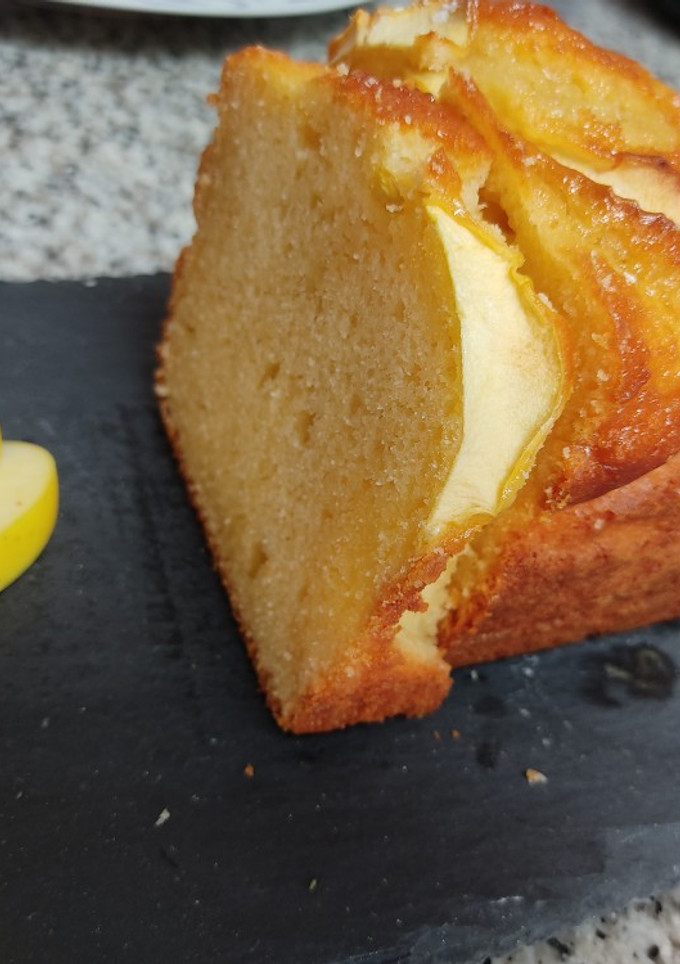 Una foto de Bizcocho de manzana