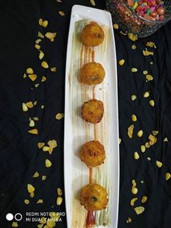 पालक भुट्टा चीज़ बॉल्स रेसिपी मुख्य फोटो