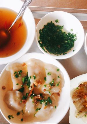 Hình của món Bánh bột lọc 🥟.