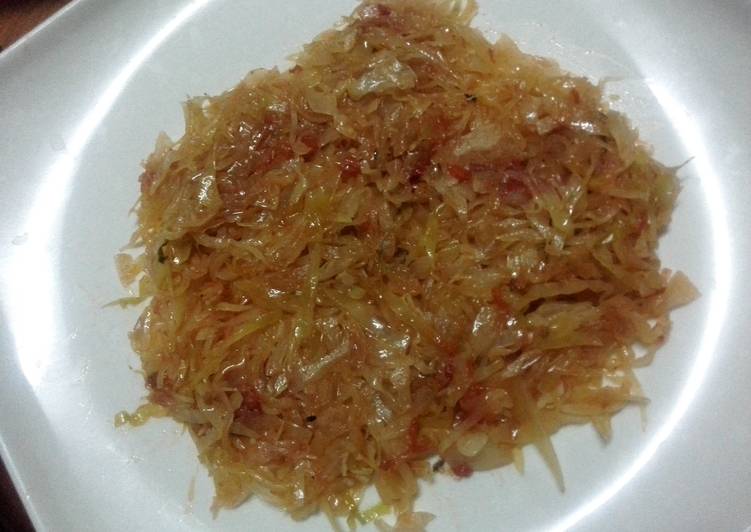 Simple Way to Make Ultimate Fried Cabbage