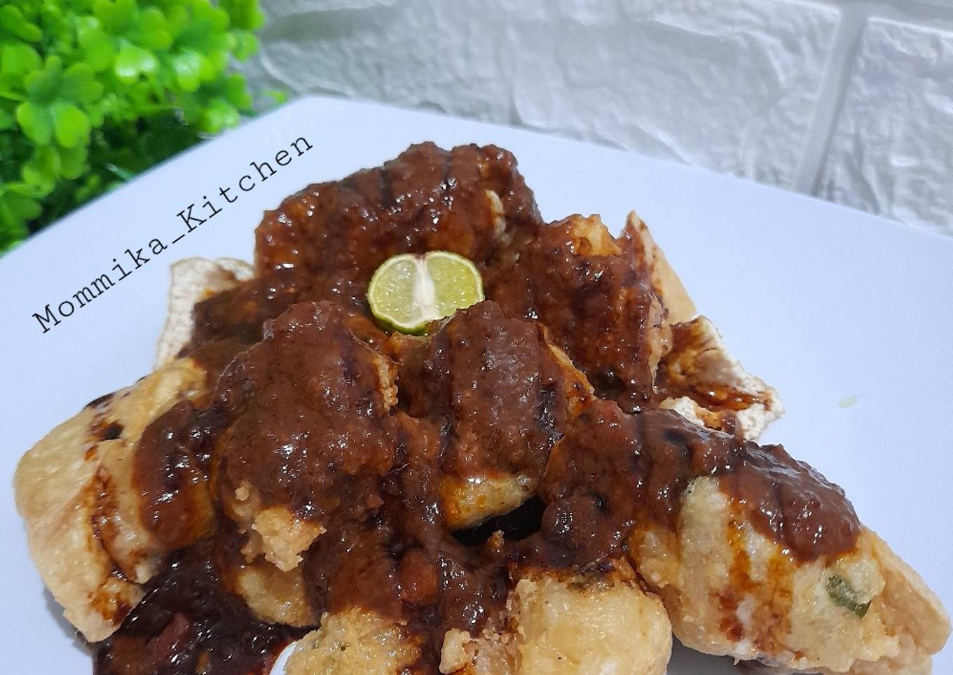 Batagor Dos Tanpa Ikan