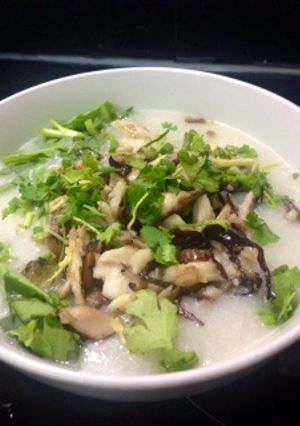 Hình của món Cháo cá quả.