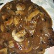 Tenderloin Steak with Blackpepper Mushroom Sauce