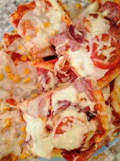 Pizza házilag recept fotója