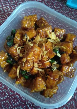 Foto resep Tempe kecap cabe ijo