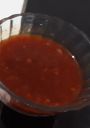 Foto resep Sambal cocolan bakwan