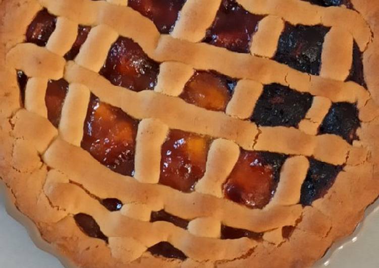 Crostata tre gusti