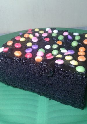 Foto resep Brownies Kukus 1/2 Bahan