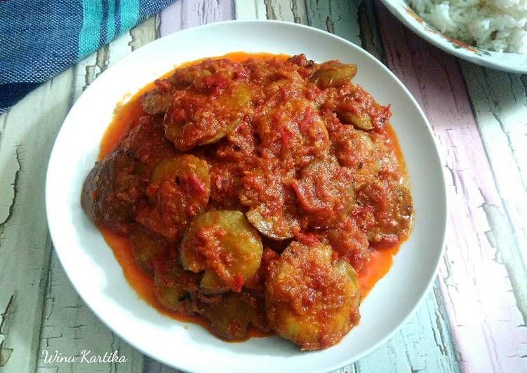 Resep Semur Jengkol Sambel Terasi #bandung_recookdewilinafaidah yang Lezat Sekali