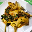 Ayam Woku Tanpa Pedas buat anak