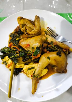 Foto resep Ayam Woku Tanpa Pedas buat anak