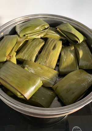 Foto resep Nagasari Labu Kuning (waluh)