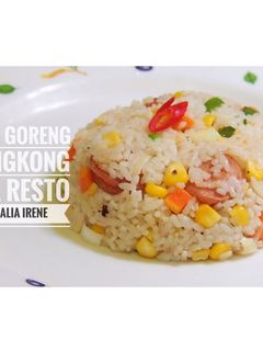 Foto resep Nasi goreng hongkong ala resto