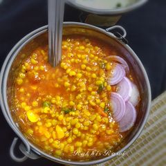 A picture of Sorghum Khichidi.