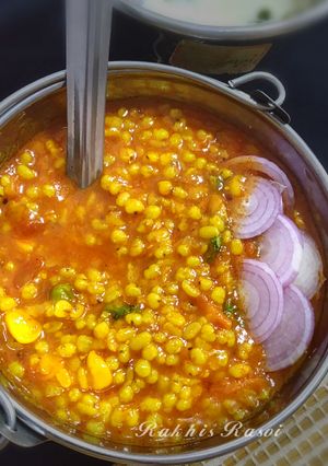 A picture of Sorghum Khichidi.