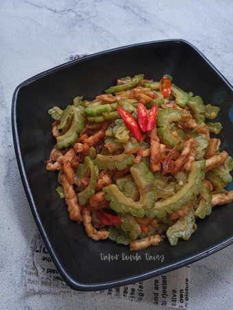 Cara Gampang Menyiapkan Resep Tumis Pare dan Tempe ~ Tips agar tidak pahit yang Enak Banget Anti Ribet, Bikin Ngiler