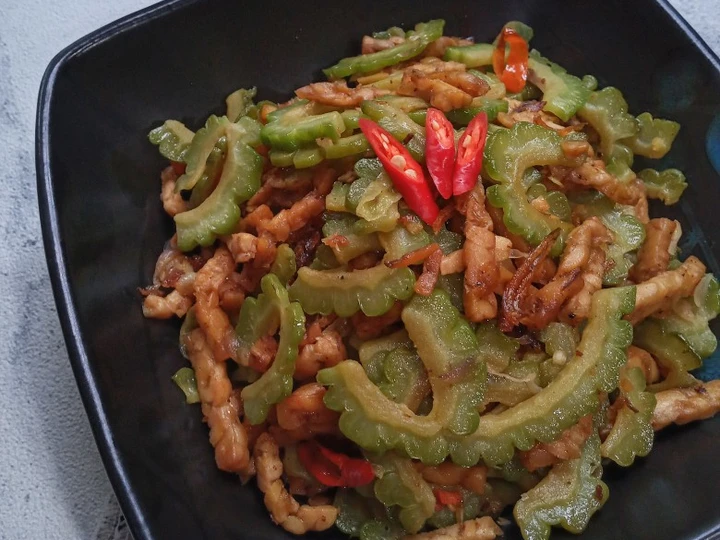 Cara Gampang Menyiapkan Resep Tumis Pare dan Tempe ~ Tips agar tidak pahit yang Enak Banget Anti Ribet, Bikin Ngiler